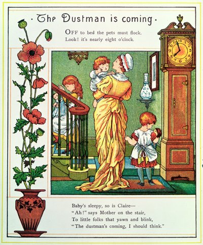Le ramoneur arrive (illustration de comptine) - Unbekannt Unbekannt
